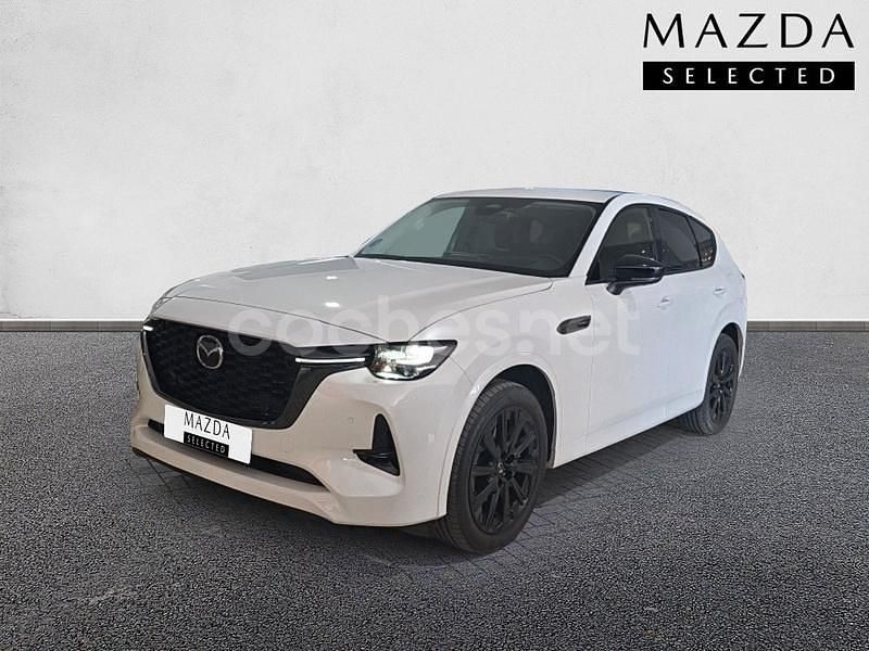 Blanco Usado 2022 Mazda CX-60 Homura-Line SUV | 38.900 € (Un poco caro) - Imagen 1/4