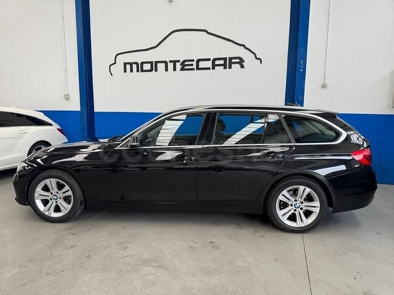 Usado BMW 318 Sport Line 150 CV (110 kW) 2017 Negro Familiar