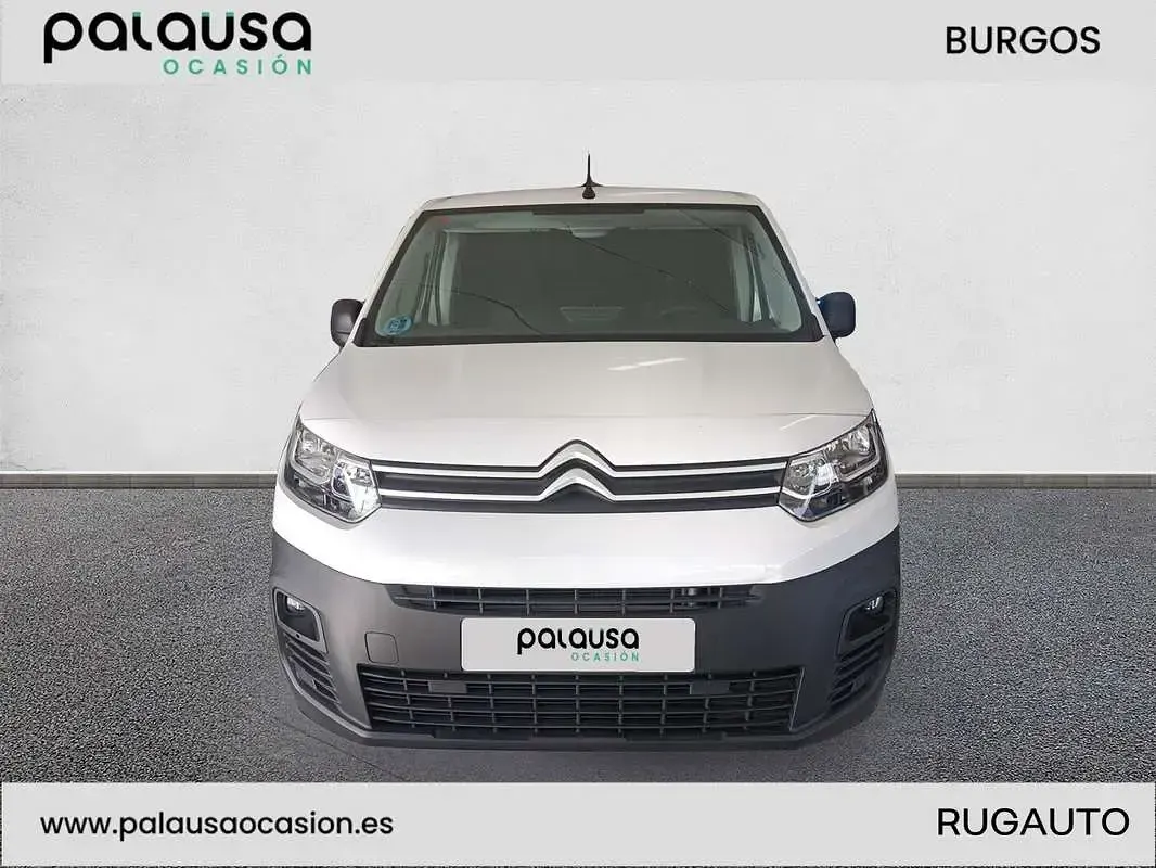 Usado Citroën e-Berlingo 102 CV (75 kW) 2022 Blanco Van