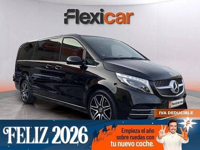 Negro Usado 2022 Mercedes V250 Avantgarde Monovolumen | 57.390 € (Precio justo) - Imagen 1/4