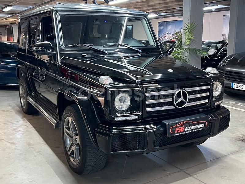Usado Mercedes G350 245 CV (180 kW) 2017 Negro SUV