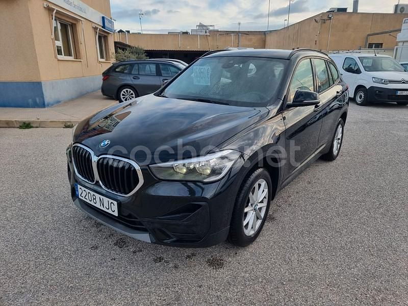 Usado BMW X1 116 CV (85 kW) 2020 Negro SUV