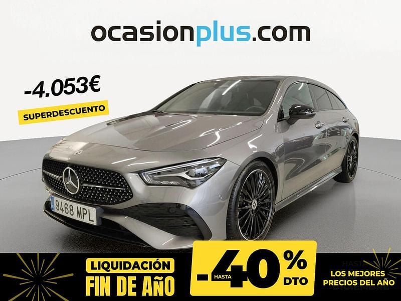 Gris Usado 2024 Mercedes 220 Familiar | 44.590 € (Super precio) - Imagen 1/4