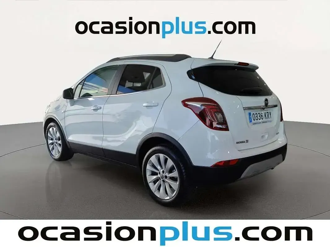 Usado Opel Mokka X Excellence 140 CV (102 kW) 2018 Blanco SUV