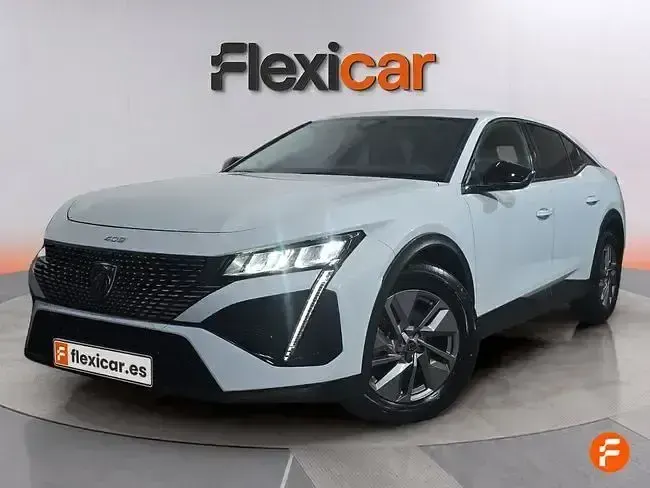 Usado Peugeot 408 Allure 145 CV (106 kW) 2025 Blanco SUV