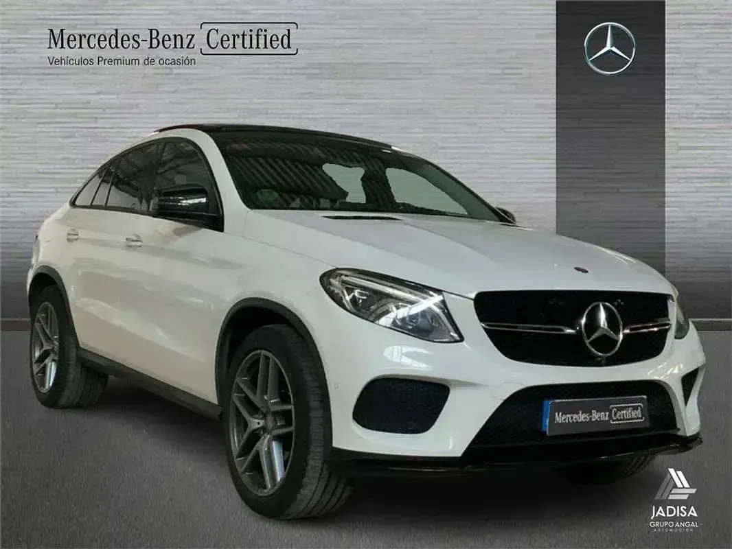 Usado Mercedes GLE350 258 CV (189 kW) 2017 SUV