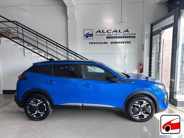 Usado Peugeot 2008 Allure 102 CV (75 kW) 2024 Azul SUV