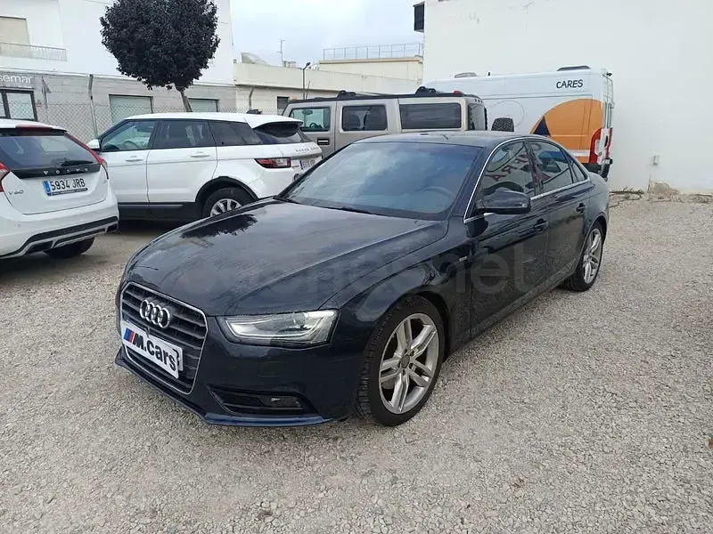 Usado Audi A4 S-Line 150 CV (110 kW) 2014 Azul Berlina