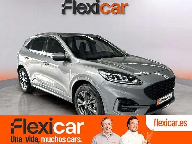 Gris Usado 2022 Ford Kuga ST-Line SUV | 19.190 € (Buen precio) - Imagen 1/4