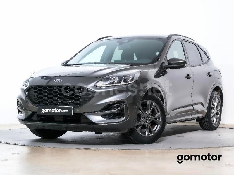 Gris / plata Usado 2022 Ford Kuga ST-Line SUV | 20.490 € (Precio justo) - Imagen 1/4
