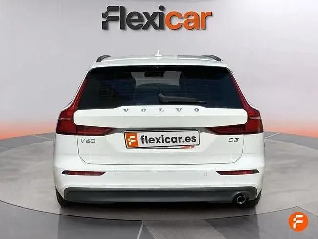 Brugt Volvo V60 150 HK (110 kW) 2020 Hvid Stationcar