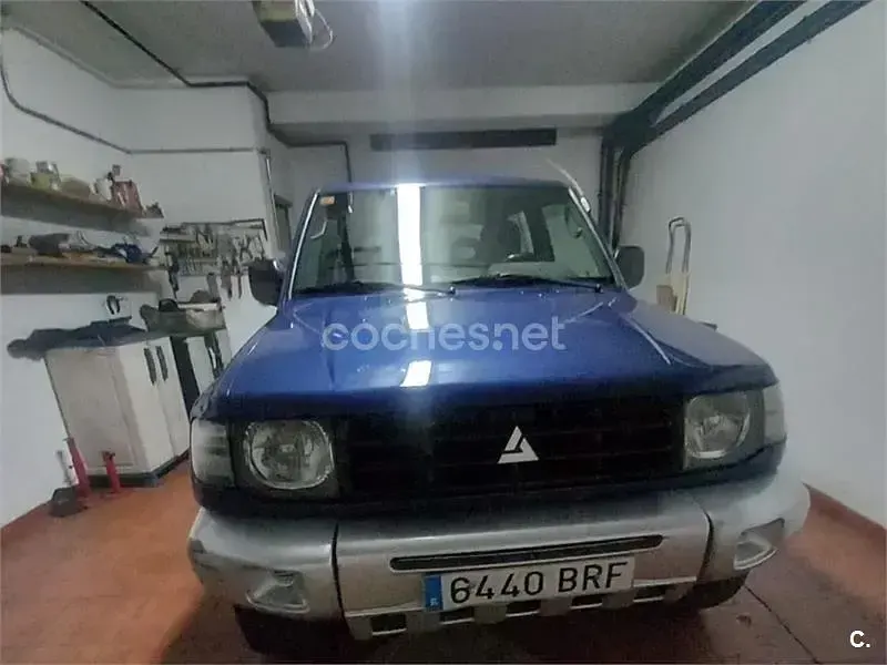 Usado Mitsubishi Montero Sport 99 CV (72 kW) 2001 Azul SUV