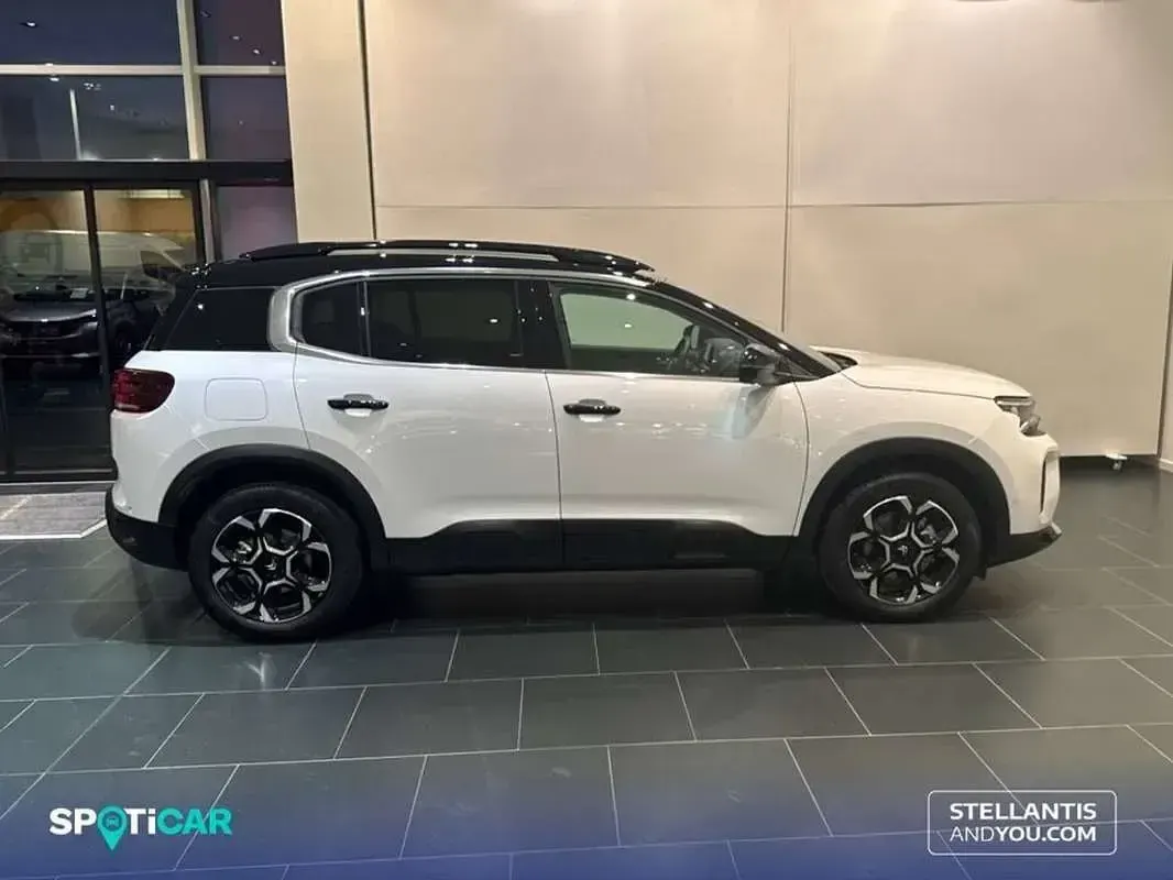 Usado Citroën C5 Aircross 136 CV (100 kW) 2024 Blanco SUV