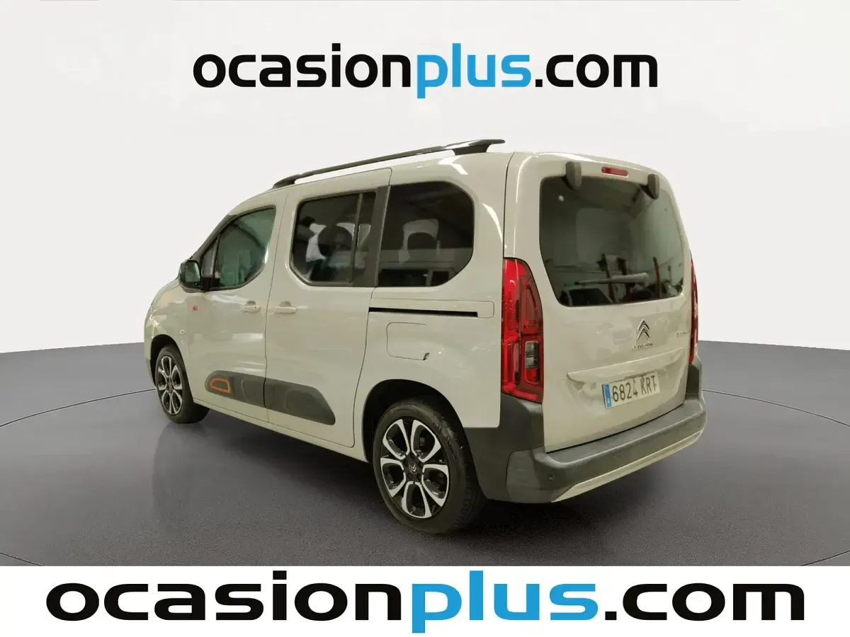 Usado Citroën Berlingo PureTech 110 CV (80 kW) 2018 Beige Monovolumen