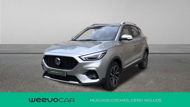 Gris Usado 2024 MG ZS Luxury SUV | 16.690 € (Un poco caro) - Imagen 1/4
