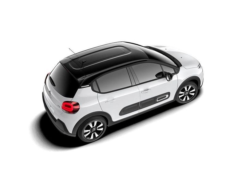 Usado Citroën C3 PureTech 82 CV (60 kW) 2023 Blanco Utilitario