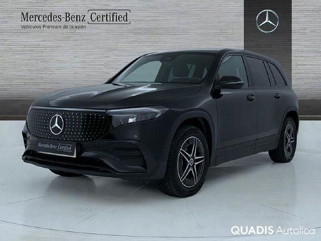 Usado Mercedes EQB250 139 kW (190 CV) 2025 Negro noche SUV