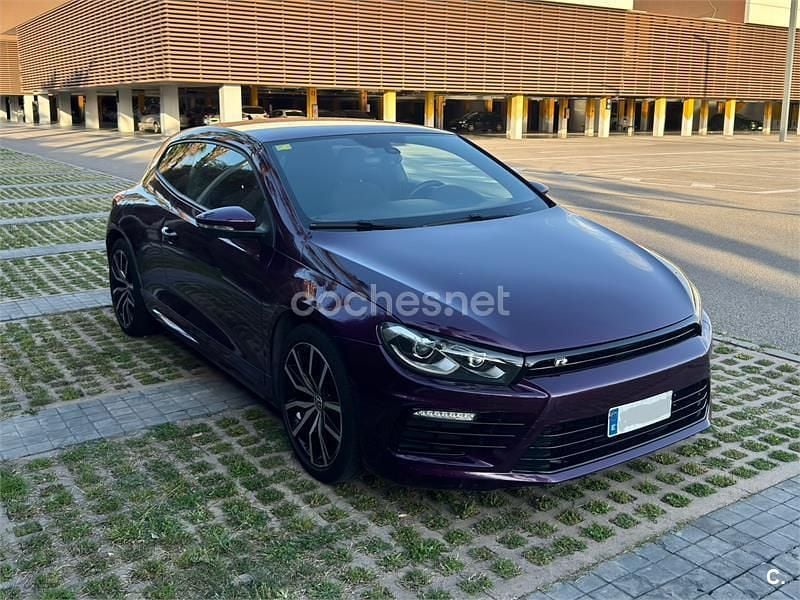 Brugt VW Scirocco 265 HK (194 kW) 2011 Lilla Coupe