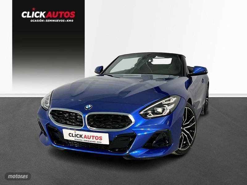 Azul Usado 2023 BMW Z4 Descapotable | 56.750 € - Imagen 1/4