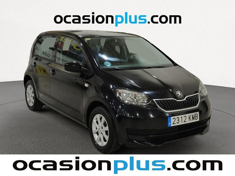 Usado Skoda Citigo Ambition 60 CV (44 kW) 2018 Negro Utilitario