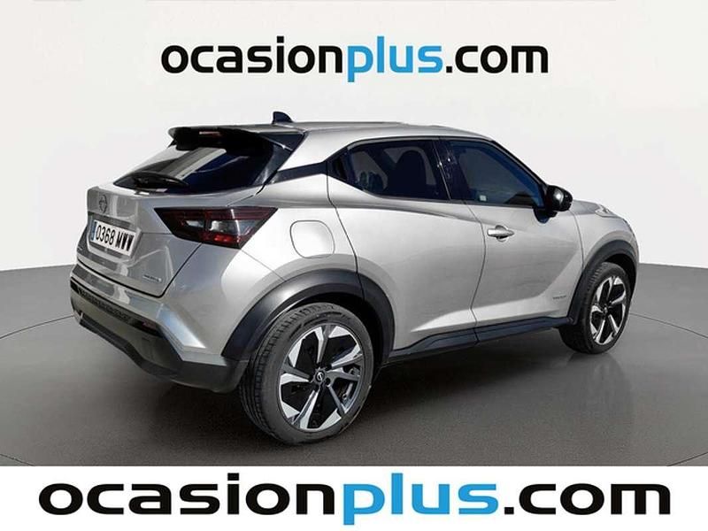 Usado Nissan Juke N-Connecta 143 CV (105 kW) 2024 Plateado SUV