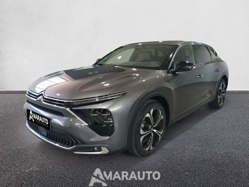 Gris Usado 2023 Citroën C5 X PureTech Berlina | 28.990 € (Precio justo) - Imagen 1/4