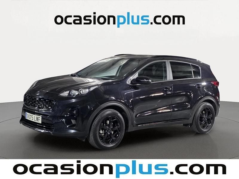 Negro Usado 2022 Kia Sportage SUV | 21.137 € (Precio justo) - Imagen 1/4
