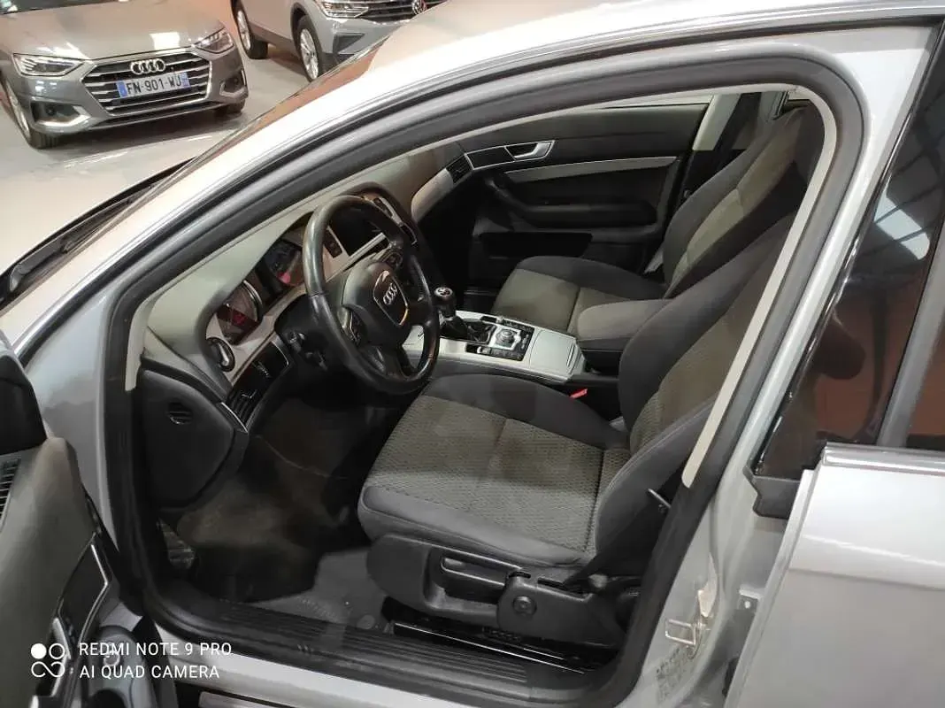 Usado Audi A6 170 CV (125 kW) 2010 Gris Berlina