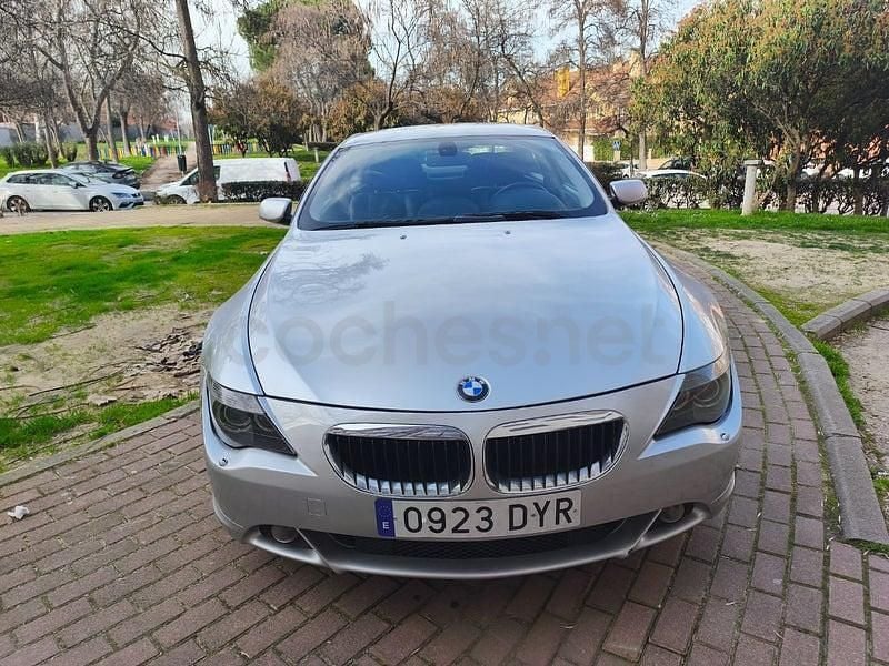 Usado BMW 630 258 CV (189 kW) 2006 Gris / plata Coupe