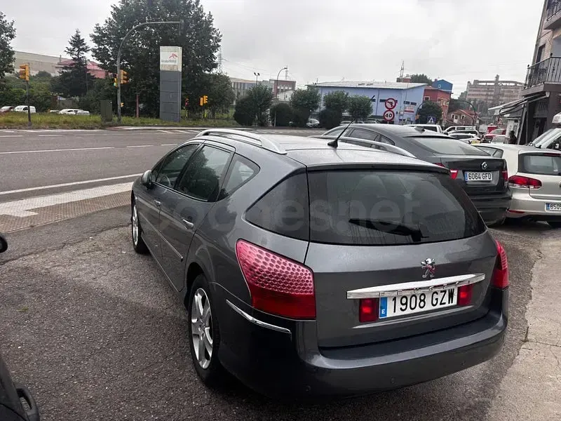 Usado Peugeot 407 Sport 163 CV (119 kW) 2010 Gris / plata Familiar