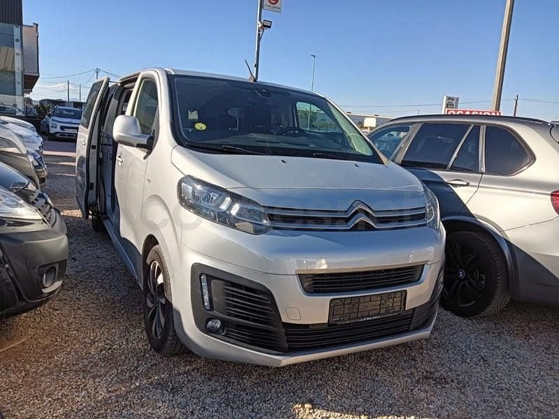 Usado Citroën Spacetourer Business Class 115 CV (84 kW) 2018 Gris / plata Monovolumen
