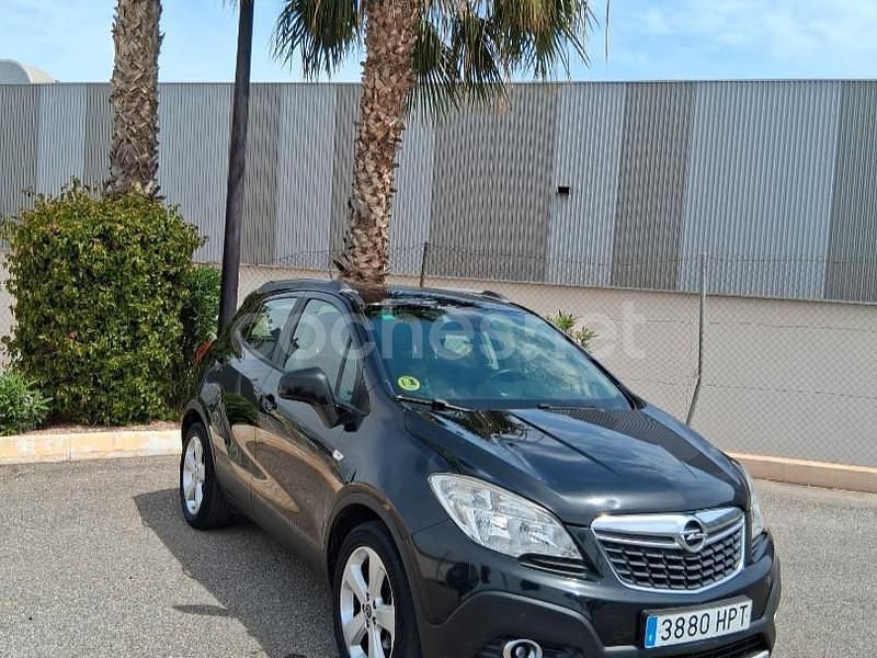 Negro Usado 2013 Opel Mokka Selective SUV | 6950 € (Buen precio) - Imagen 1/4