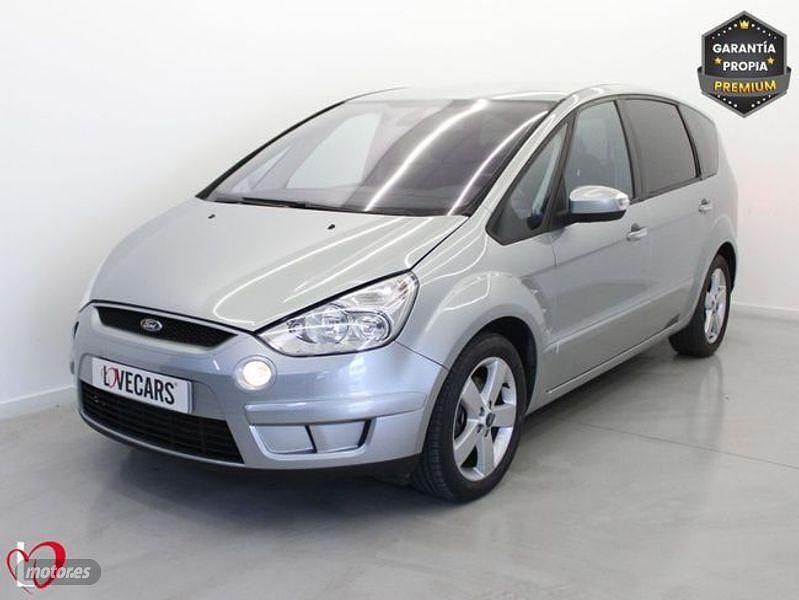 Usado Ford S-MAX Titanium 140 CV (102 kW) 2009 Gris / plata Monovolumen