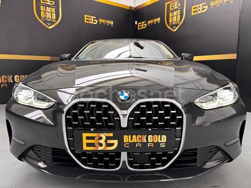 Usado BMW 420 Comfort Edition 190 CV (139 kW) 2021 Gris / plata Coupe