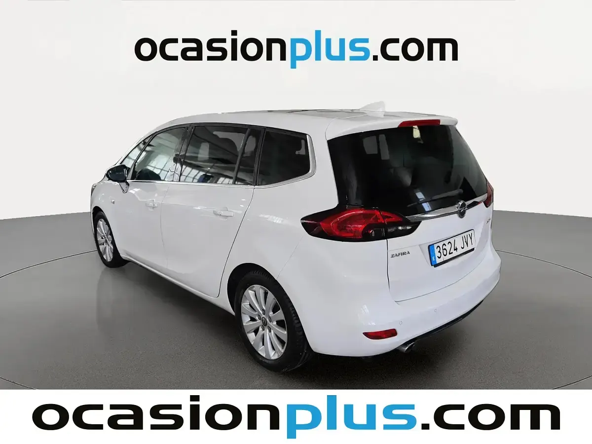 Usado Opel Zafira Excellence 170 CV (125 kW) 2016 Blanco Monovolumen