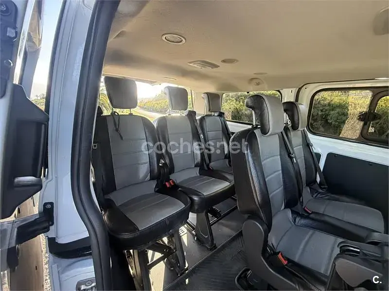 Usado Ford Transit Custom Nugget 130 CV (95 kW) 2023 Blanco Monovolumen