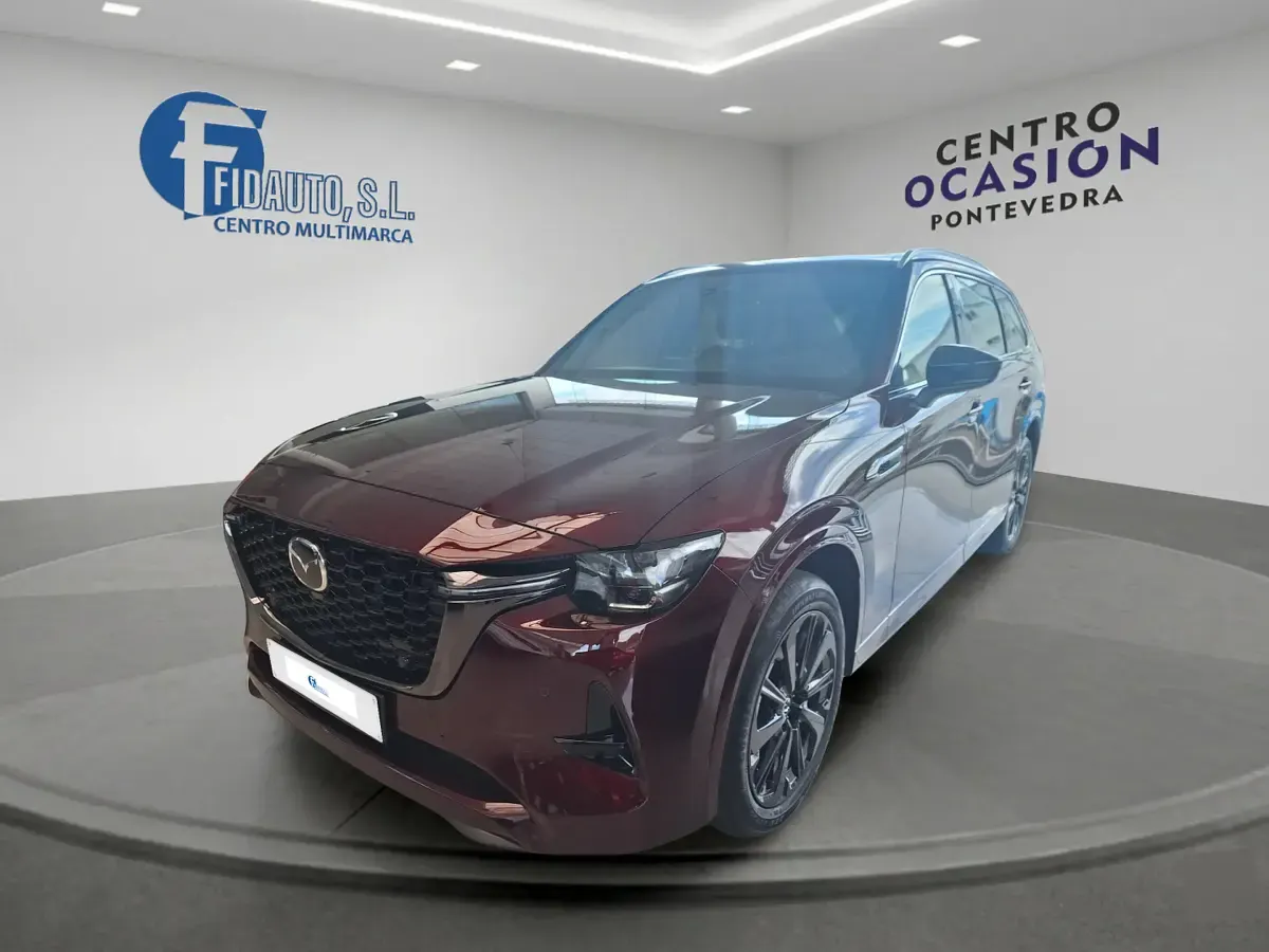 Nuevo Mazda CX-80 Homura-Line 254 CV (186 kW) 2026 Granate SUV