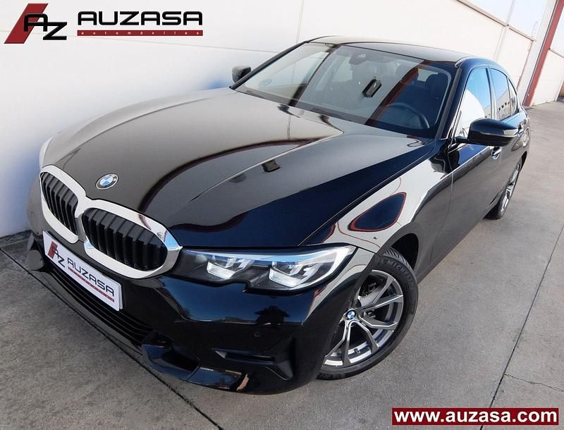 Usado BMW 318 Shadowline 150 CV (110 kW) 2022 Negro Berlina