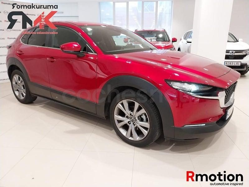 Usado Mazda CX-30 122 CV (89 kW) 2022 Blanco SUV