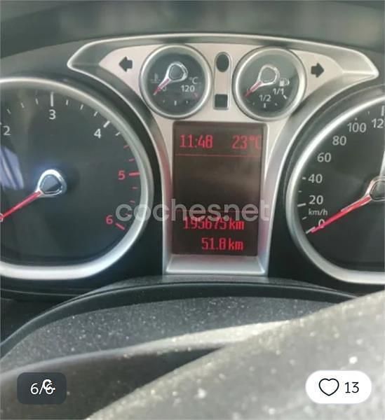 Usado Ford Kuga Titanium 136 CV (100 kW) 2009 Azul SUV