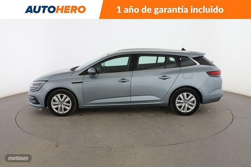 Usado Renault Mégane IV Intens 158 CV (116 kW) 2021 Gris Familiar