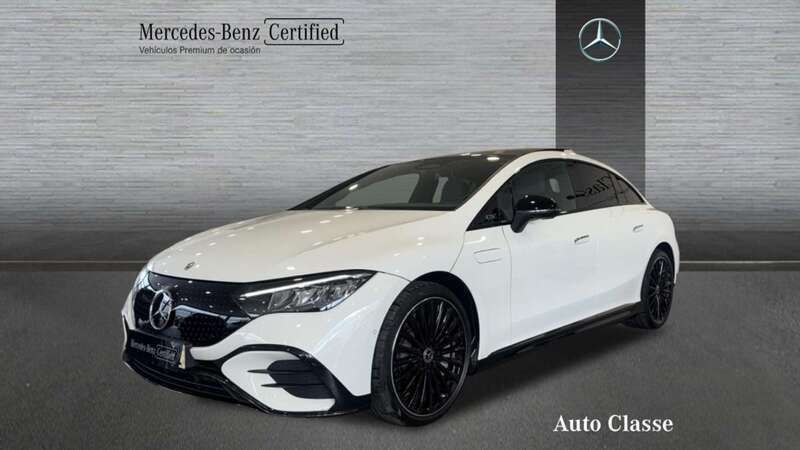Blanco Usado 2023 Mercedes EQB350 AMG line SUV | 55.900 € - Imagen 1/4