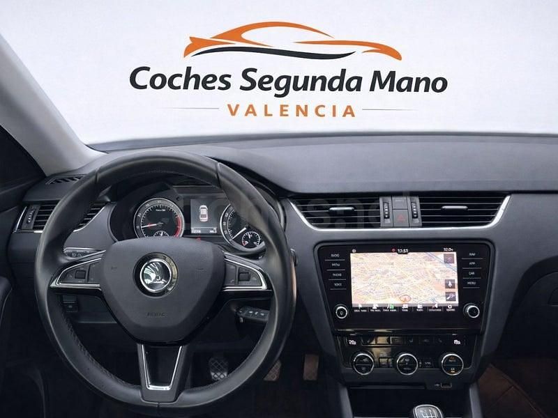 Occasion Skoda Octavia Ambition 110 ch (80 kW) 2018 Noir Berline