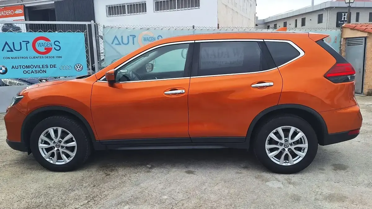 Brugt Nissan X-Trail Acenta 131 HK (96 kW) 2018 Orange SUV