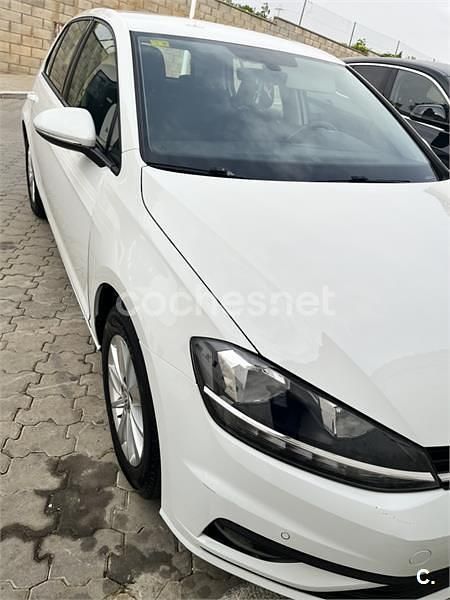 Usado VW Golf VII Edition 115 CV (84 kW) 2018 Blanco Berlina