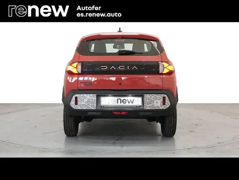 Usado Dacia Spring Extreme 47 kW (65 CV) 2025 Rojo Utilitario
