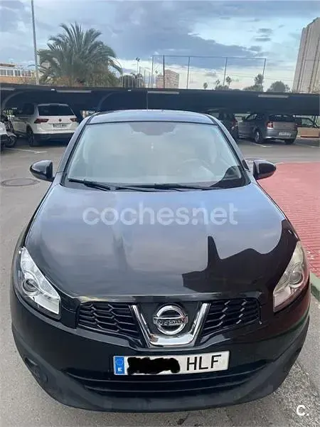 Usado Nissan Qashqai Acenta 110 CV (80 kW) 2012 Negro SUV