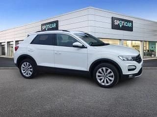 Usado VW T-Roc Advance 150 CV (110 kW) 2021 Blanco SUV