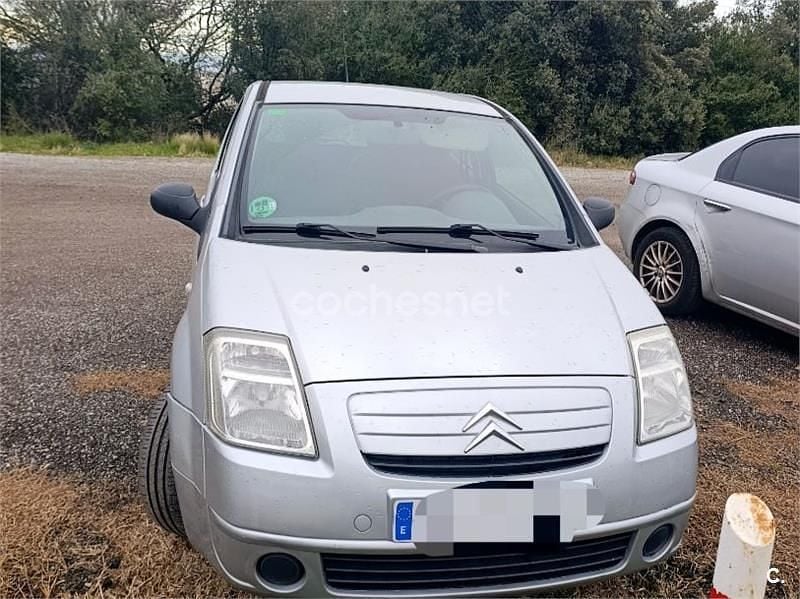 Usado Citroën C2 Furio 61 HP (44 kW) 2007 Cinzento Citadino