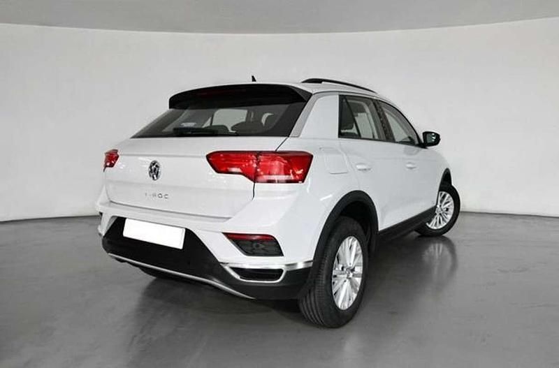 Usado VW T-Roc 110 CV (80 kW) 2023 Blanco SUV